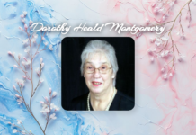 OBITUARY: Dorothy Heald Montgomery