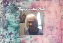 OBITUARY: Faye Jordan Webb