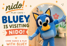 Nido Play Cafe to Host Bluey Meet & Greet