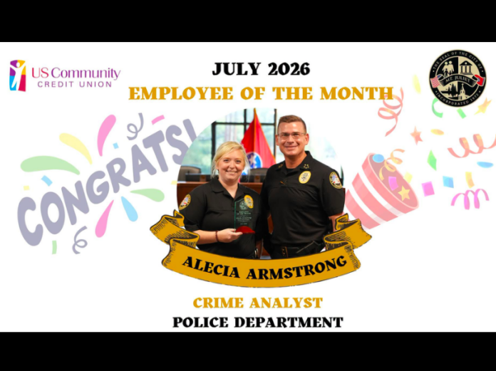 Employee of the Month for July