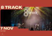 8 Track’s Retro Alter Egos Take Over Harken Hall This November