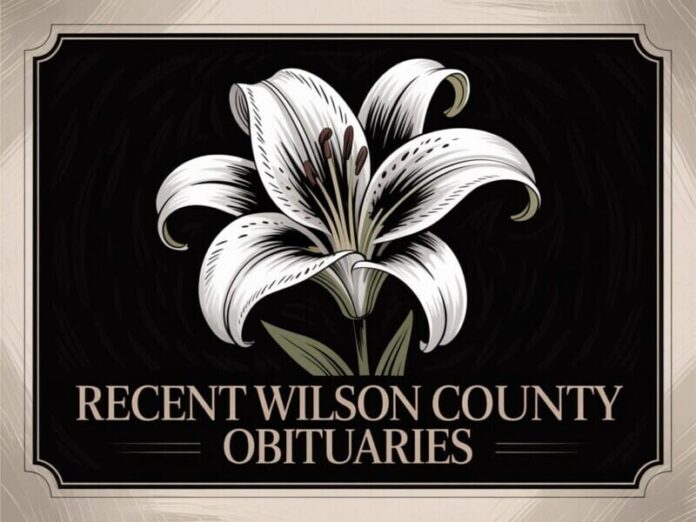 Wilson-county-obits Wilson county obituaries