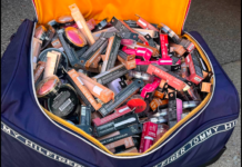 Over $5,000 Worth of Stolen Makeup Found During Mt. Juliet Arrest