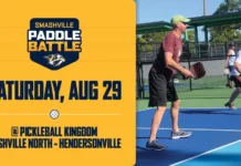 Preds Foundation to Host Inaugural Smashville Paddle Battle on Aug. 29 smashville Paddle battle