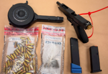 Weapons, Drugs Found During Traffic Stop With Teen, Child in Vehicle